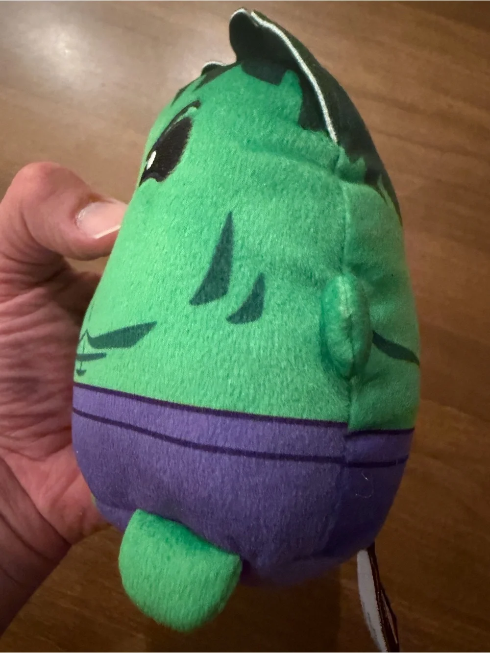 Cuutopia Incredible HULK Plush Green Marvel